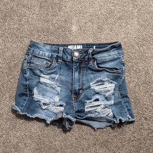 Miami high rise shorts